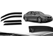 BMW 3 Series F30/F31 2012-2019 Window Deflectors Niken (4 pcs) photo 1