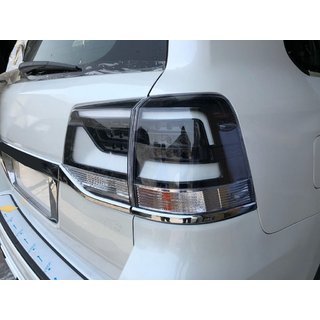 Tail Lights 2016+ (Executive Black) Toyota Land Cruiser 200 2007-2021 photo 2