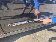 Hyundai Santa Fe 2 2006-2012 Door Mouldings Stainless Steel (4 pcs) photo 5