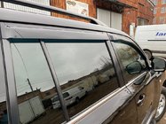 Toyota Land Cruiser 200 2007-2021 Window Deflectors 8cm (4 pcs, EGR) photo 2