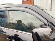 Toyota Land Cruiser 200 2007-2021 Window Deflectors 8cm (4 pcs, EGR) photo 1