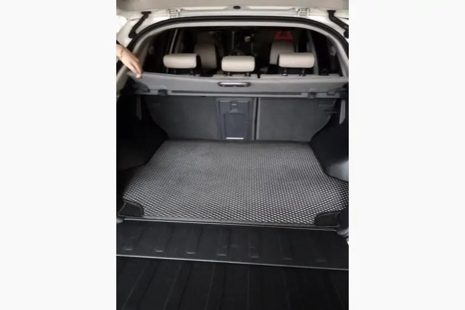 Renault Koleos 2008-2016 Trunk Mat (EVA, Black) Image