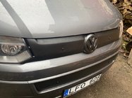 Volkswagen T5 2010-2015 Winter cover for upper grille photo 2