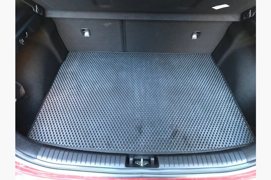 Kia Ceed 2018- Trunk Mat (EVA, Black) Image