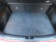 Kia Ceed 2018- Trunk Mat (EVA, Black) photo 1