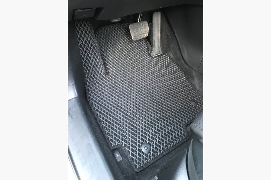 Mazda CX-5 2012-2017 EVA Floor Mats (black) Image