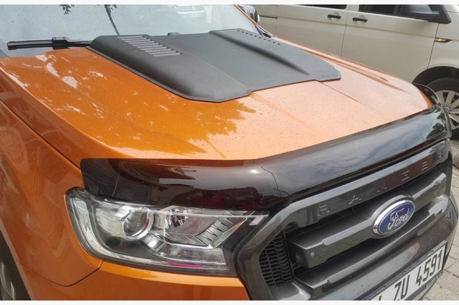 Ford Ranger 2011–2022 Hood Scoop V3 (ABS) Image