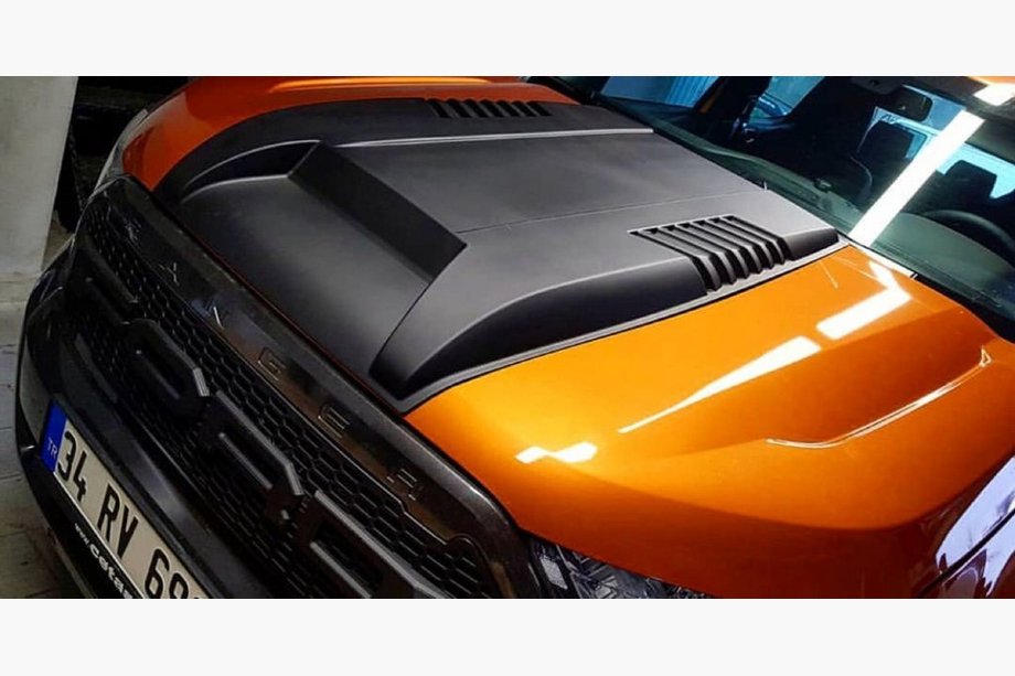 Ford Ranger 2011–2022 Hood Scoop V1 (ABS) Image