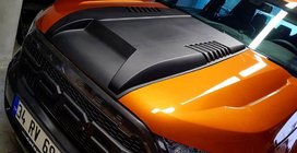 Ford Ranger 2011–2022 Hood Scoop V1 (ABS) photo 1