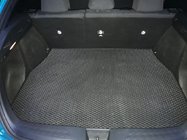 Toyota C-HR 2016-2023 Trunk Mat (EVA, Black) photo 1
