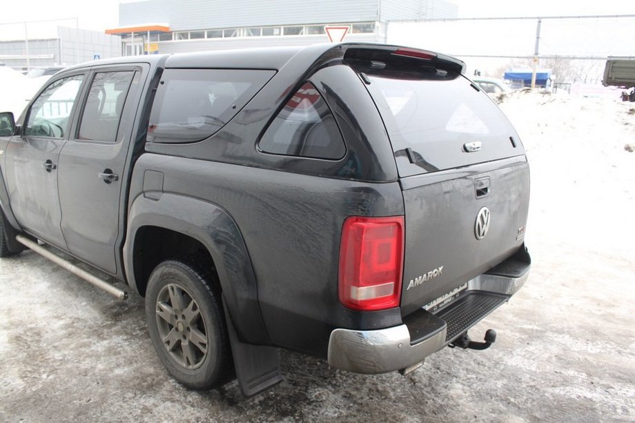 Volkswagen Amarok 2010-2022 Adrenaline Canopy Image