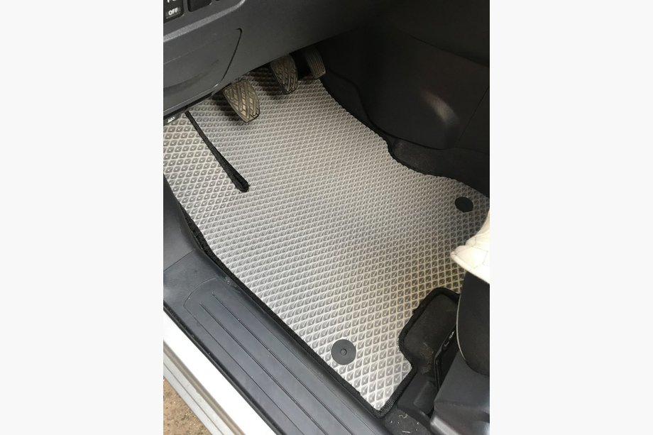 Renault Koleos 2008-2016 EVA Floor Mats (Gray) Image