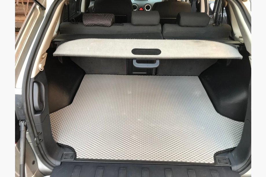 Renault Koleos 2008-2016 Trunk Mat EVA Gray Image