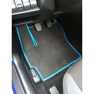 EVA Floor Mats (black)
