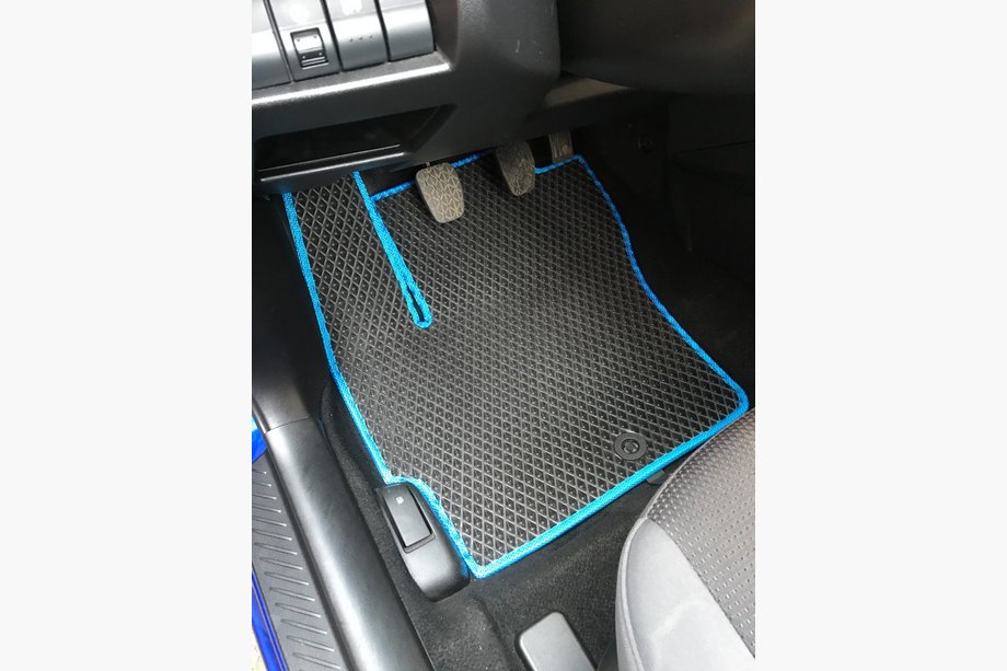Mazda 3 2003-2009 EVA Floor Mats (black) Image