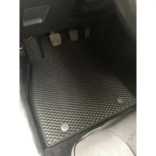 EVA Floor Mats (black)