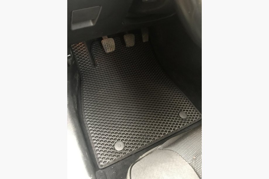 Opel Insignia 2008-2017 EVA Floor Mats (black) Photo 1