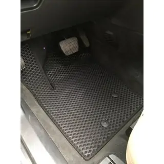 EVA Polyurethane Car Floor Mats, Black
