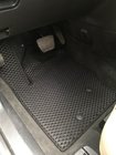 Volvo XC90 2002-2014 EVA Polyurethane Car Floor Mats, Black 5-seater, 2 rows photo 1