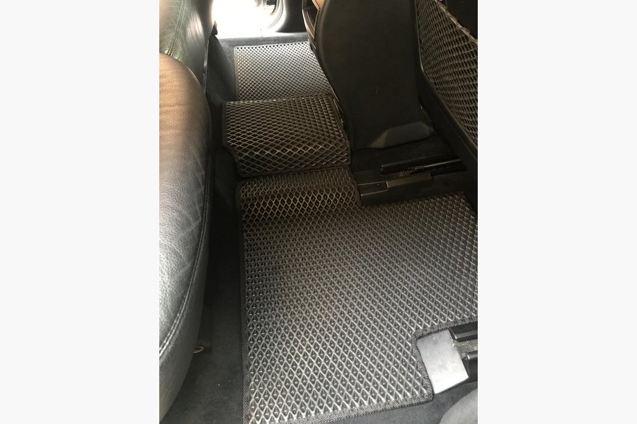Mercedes GL сlass X164 2006-2012 EVA Floor Mats (5 seats, black) Image