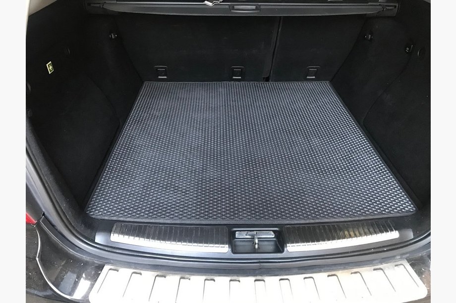 Mercedes ML W164 2005-2011 Trunk Mat (EVA, Black) Photo 1