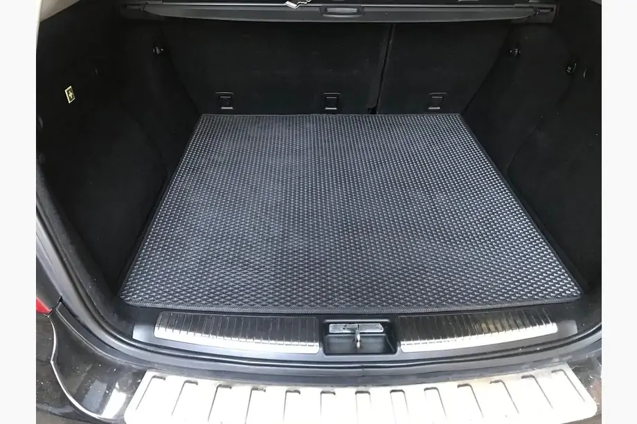 Mercedes ML W164 2005-2011 Trunk Mat (EVA, Black) Image