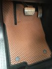 Mercedes GL/GLS class X166 2012-2019 EVA Floor Mats (brick red) photo 1