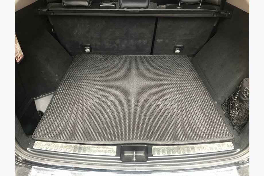 Mercedes GLE/ML class W166 2011-2018 Trunk Mat (EVA, Black) Image