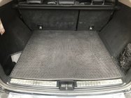 Mercedes GLE/ML class W166 2011-2018 Trunk Mat (EVA, Black) photo 1