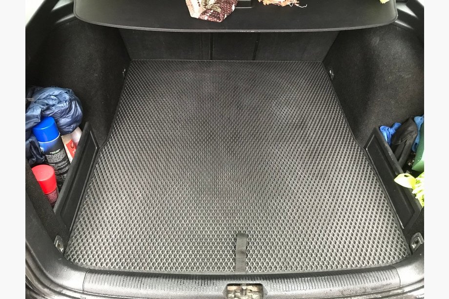 Volkswagen Passat B6 2006-2012 Trunk Mat (EVA, Black) SW Image