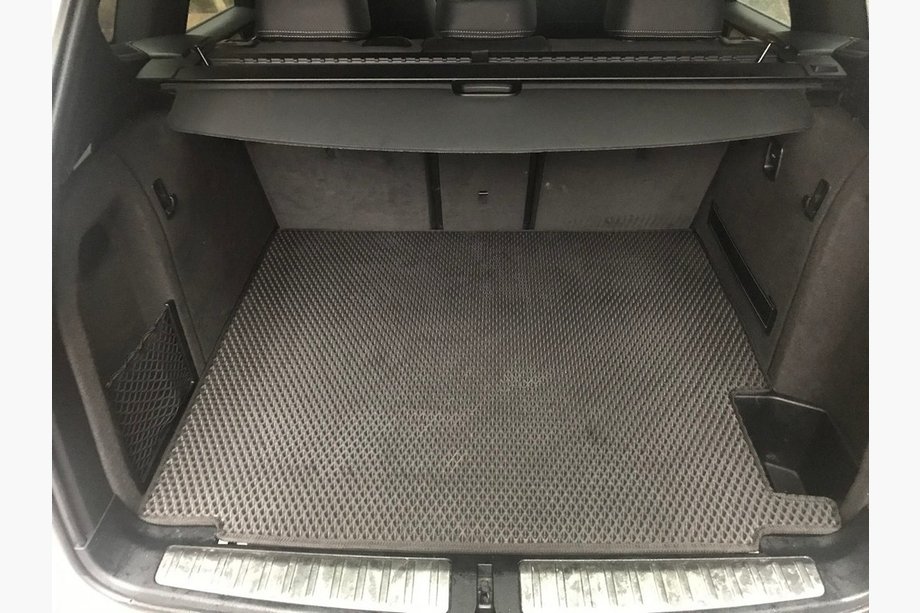 BMW X3 F25 2011-2018 EVA Trunk Mat V-3 (EVA, Black) Photo 2