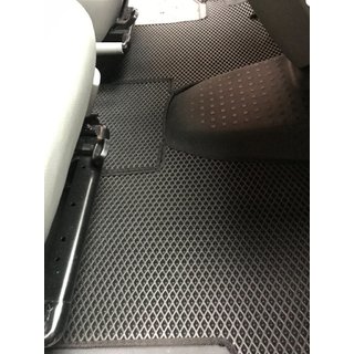 EVA Floor Mats (black, front, for 1+1)
