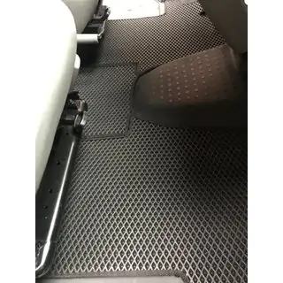 EVA Floor Mats (black, front, for 1+1)