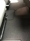Volkswagen T5 Transporter 2003-2010 EVA Floor Mats (black, front, for 1+1) photo 1