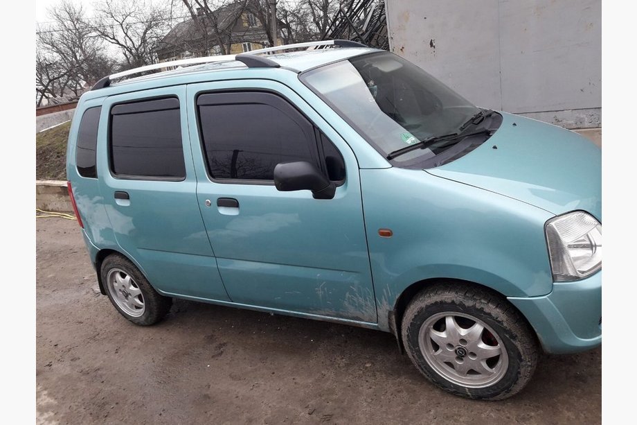 Opel Agila 2000-2007 Chrome Roof Rails Image