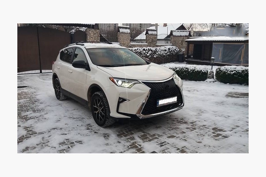Toyota Rav 4 2013-2018 Full Body Kit Lexus-TRD Image