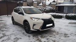 Toyota Rav 4 2013-2018 Full Body Kit Lexus-TRD photo 1