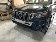 Toyota Land Cruiser Prado 150 2009-2023 Front bumper lip MiddleEast (2017-) photo 4