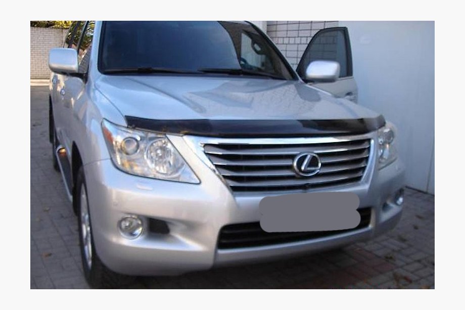 Lexus LX570/450d 2008-2022 Hood Deflector 2008-2015 (HIC) Image
