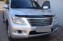 Lexus LX570/450d 2008-2022 Hood Deflector 2008-2015 (HIC) photo 1