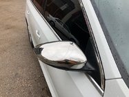 Volkswagen Jetta 2011-2018 Mirror Covers for EU (2 pcs, Stainless Steel) OmsaLine - Italian Stainless Steel photo 1