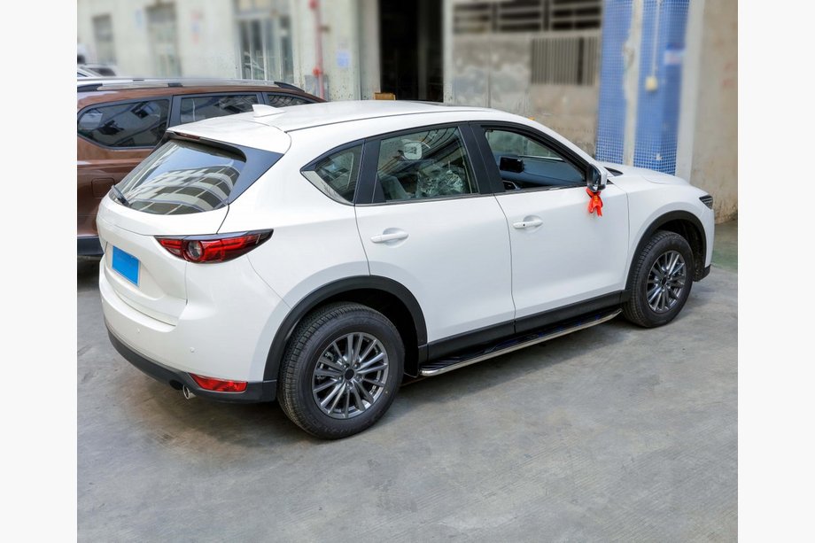 Mazda CX-5 2017–2025 Side Steps Original V2 (2 pcs) Image
