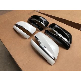Mirror Covers (without indicator, Style 2016) Toyota Land Cruiser 200 2007-2021 photo 3