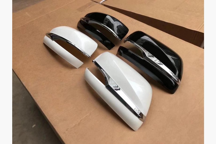 Toyota Land Cruiser Prado 150 2009-2023 Mirror Covers (without indicator, Style 2016) Image