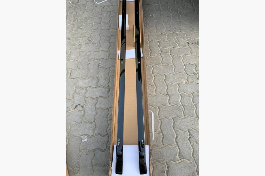 Toyota Land Cruiser Prado 150 2009-2023 Roof Rails Lexus Design (2 pcs, black) Image