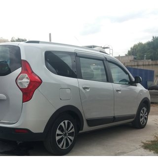 Fender flares (4 pcs, black) Dacia Lodgy 2012-2022 photo 1