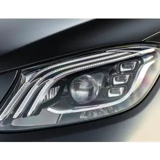 Facelift Front Headlights with Control Units (OEM) photo 2