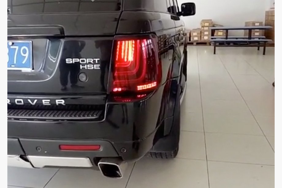 Range Rover Sport 2005-2013 GLONN Tail Lights with Sequential LED Turn Signal (2 pcs) Image