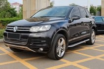 Volkswagen Touareg 2010-2018 Side Steps Original Style V3 (2 pcs, Aluminum) photo 1