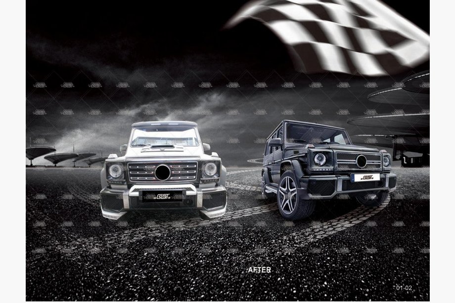 Mercedes G сlass W463 1990-2018 Body Kit Set (made to order from catalog) Image